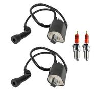 Motorcycle Spark Coil For Suzuki For Intruder 1500 For VL1500 1400 For VS1400 For Boulevard S83 For VS1400 Ignition Coil & Spark Plug Motorbike Ignition Coil