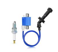 Motorcycle Spark Coil Ignition Coil Spark Plug Cap Boot For Raptor 660R For Grizzly 660 For Rhino 660 For YFM 660 2001 2002 2003 2004 2005 2006 2007 2008