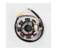 Motorcycle Spark Coil Motorcycle Engine Ignition Starting Coil 8 Pole Coils AC Ignition Magneto Stator For CG125-8 150cc 250cc Motocross ATV Off Road