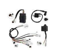 Motorcycle Spark Coil Motorcycle Ignition Coil CDI Box Wiring Harness Kit For PW50 PY50 PW PY 50 For PEEWEE Dirt Pit