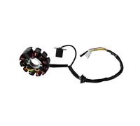 Motorcycle Spark Coil Motorcycle Ignition Coil Stator 11 Poles 6 Copper Wire Magneto For GY6 125CC CB125 ZS125 Moped Accessories