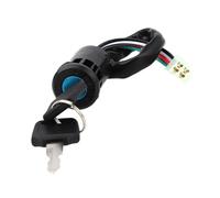 Motorcycle Spark Coil Universal 4 Pin Lock Key Ignition Switch Replacement For 50cc 70cc 90cc 110cc 125cc ATV Kart Quad Bike(C)
