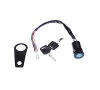 Motorcycle Spark Coil Universal Motorcycle Start The Ignition Switch Lock Key With Bracket For Most 50cc 70cc 90cc 110cc 150cc 250cc