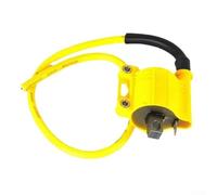 Motorcycle spark ignition coil for NIBBI 4T 2T street and dirt bikes, high insulation and energy efficiency, compatible with single cylinder engines direct use