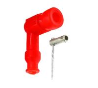 Motorcycle Spark Plug Cap - Spark Plug Connector High Performance Cap | Universal Motorcycle Spark Plug Cap Weatherproof Spark Plug Cover