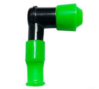 Motorcycle Spark Plug Cap with High Pressure Resistance and Waterproof Design for Fitment on Electric Motorcycles and Motorbikes(GREEN)