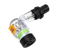 Motorcycle Spark Plug Cover, High Pressure Heat-Resistant Spark Plug Protector, Replacement Accessory for Riders Mechanics Repair Maintenance Restoration Use, 1 Piece