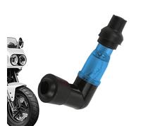 Motorcycle Spark Plug - Flash Spark Plug, Flash Spark Plug Cap | Waterproof Motorcycle Dirt biike Flashing Spark Plug Cover, Motorcycle Flash Spark Plug Boot Cap Cover for Most Motorcycles