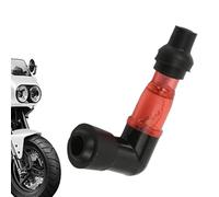 Motorcycle Spark Plug - Flash Spark Plug, Flash Spark Plug Cap | Waterproof Motorcycle Dirt biike Flashing Spark Plug Cover, Motorcycle Flash Spark Plug Boot Cap Cover for Most Motorcycles
