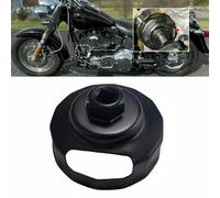 Motorcycle-Specific 76mm 14-Flute Oil Filter Wrench Socket for Reliable Cap Engagement During Oil Change Maintenance on Sprinter