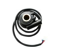 Motorcycle Speed Cable - Motorbike Speed Sensor Wire - 12V Digital Odometer Cable, 82cm/32.3-inch Speedometer Sensor Wire | Motorcycle Digital Odometer Sensor Replacement Accessory, Black