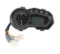 Motorcycle Speed Digital Indicator AD Motorcycle Tachometer With RPM Meter Digital Speed Fuel Level Gauge With Turn Signal Indicator