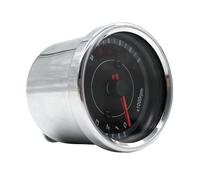 Motorcycle Speed Gauge Odometer 12V Universal Motorcycle Tachometer Blue LED Backlight 1000RPM Electronic Meter RPM Gauge