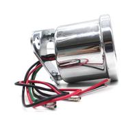 Motorcycle Speed Gauge Odometer 12V Universal Motorcycle Tachometer Blue LED Backlight 1000RPM Electronic Tach Meter Gauge