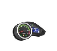 Motorcycle Speed Gauge Odometer 12V Universal Motorcycle Tachometer Digital Instrument Odometer Dashboard For CG GY200 250 For Brazil