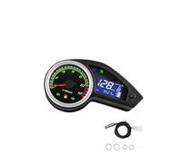 Motorcycle Speed Gauge Odometer 12V Universal Motorcycle Tachometer Digital Instrument Odometer Dashboard For CG GY200 250 For Brazil