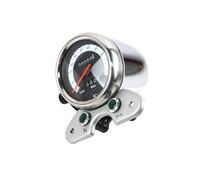 Motorcycle Speed Gauge Odometer For CG125 Universal Motorcycle Odometer Tachometer Meter Parts 12V Dual Cluster