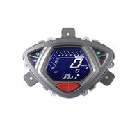 Motorcycle Speed Gauge Odometer Meter Odometer Scooter Motorcycle For 100RSZ7 Universal 7 Color Backlight