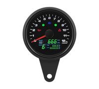 Motorcycle Speed Gauge Odometer Motorcycle GPS Tachometer Trip OBO Voltage Oil Level Gauge Digital Speed Meter Dashboard With Bracket Customized
