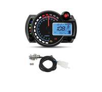 Motorcycle Speed Gauge Odometer Universal Digital Motorcycle 7 Colors Speed Gauge Meter MAX 299KM/H Dashboard For RX2N Odometer Tachometer Instrument