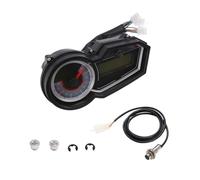 Motorcycle Speed Gauge Odometer Universall Motorcycle Digital Meter Tachometer Odometer Gauge For Robinson 125