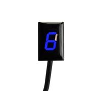 Motorcycle Speed Gear Indicator Display Meter For Z750 Z1000 2007 2008 2009 Accessories(Blu)