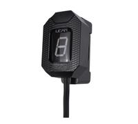 Motorcycle Speed Gear Indicator For ALL With Digital Trip/ODO All Years Motorcycle Accessories Gear Indicator 1-6 Meter Counter Speed Display Shift