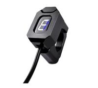 Motorcycle Speed Gear Indicator For Keeway K-Light 125 ALL YEARS RKR125 KLight RKR Motorcycle Gear Indicator 1-6 Level Digital Meter