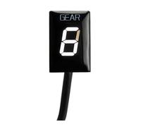 Motorcycle Speed Gear Indicator Speed Digital Gear Indicator Display For SL1000 Falco For Shiver 750 Shiver750 NO EFI Motorcycle Accessories LED 1-6