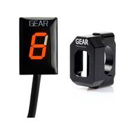 Motorcycle Speed Gear Indicator Universal Motorcycle Accessories 6 Speed 1-6 Level Gear Display Indicator Counter Digital Meter For FJR1300 MT-03 R6 FZ09