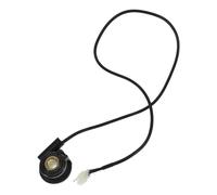 Motorcycle Speed Sensor Digital Odometer Cable with Easy Installation | ABS Rubber Build, Black Finish, Commuter Riders, Rain Use, Complete Accessories Included