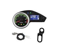 motorcycle Speedometer 12V Universal Motorcycle Tachometer Tachometer Digital Instrument Odometer Dashboard For CG GY200 For 250