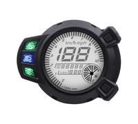 motorcycle Speedometer Adjustable Backlit Display Motorcycle Tachometer For BWS100 BWS125 YW125 2009-2015 Dual Odometer Tachometer