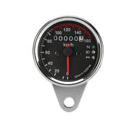 Motorcycle Speedometer Backlit Dual Odometer Gauge Devices For Suzuki 02 GSXR 600 For Hon&da Dax Dio For Yam&aha XMAX For Har&ley Digital Gauge