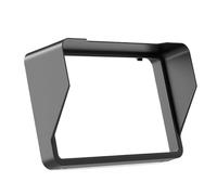 Motorcycle speedometer cover, sun light control: this motorcycle speedometer sun visor minimises glare thanks to its widened arc design, improves the view of the dashboard and