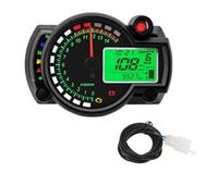 motorcycle Speedometer Dashboard Moto Meter Universal Digital Motorcycle Odometer Tachometer Meter Instrument 299KM/H Instrument