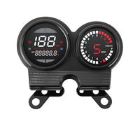 Motorcycle Speedometer Digital Instrument Panel RPM Tachometer Speed ODO Guage For CB125 CB125SF NKD 125 For All 12V