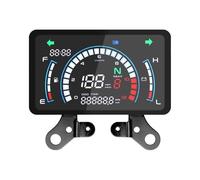 motorcycle Speedometer Digital Motorcycle Tachometer Motobike Dashboard Tachometer Mileage Universal Tachometer Odometer Instrument Panel