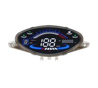 motorcycle Speedometer Digital Motorcycle Tachometer Tachometer Odometer Dashboard For BIZ100 For Biz100 C100 2024 Instrument