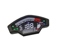 Motorcycle Speedometer Display Motorbike Digital Gauge Waterproof Precision For Vortex200 Kit