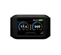 motorcycle Speedometer Display Tachometer For 48V 60V 72V TFT 750C Motorcycle Dual Tachometer Odometer Instrument Panel Digital