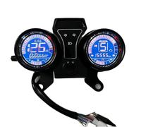 Motorcycle Speedometer Fit For Italika Ft150s 125 DT125 Fit For Honda CG150 200 Motorcycle Speedometer Tachometer Digital Meter Assembly Tachometer