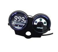 Motorcycle Speedometer For CG125 Fan125 Motorcycle Digital Dashboard Replacement Electronic Tachometer RPM Meter Odometer Accessories