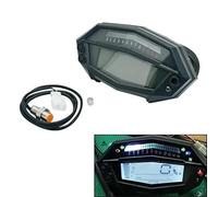 Motorcycle Speedometer For Z1000 Motorcycle LCD Digital Odometer Speedometer Adjustable Speed Accessories Motorbike Digital Meter