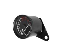 Motorcycle Speedometer Gauge 12V Digital Motorcycle Tachometer Odometer Indicator Speed Meter Dash Board Instruments Gear Universal Gauge Signal