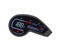 Motorcycle Speedometer Gauge 199 Km/h Off For Road Motorcycle Digital Display Tachometer Speed View For XR150 GY200 150 Instrument Odometer Gauge