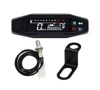 Motorcycle Speedometer Gauge 2021 Universal Moto RPM Tachometer Tachometer Speed Gauge Tacho Meter Digital Odometer Instrument Sensor Set For Motorcycle