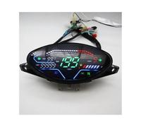 Motorcycle Speedometer Gauge 2023 LED Digital Motorcycle Speedometer RPM Dashboard For BIZ100 Biz100 C100 Motorbike Digital Speedometer Odometer Meter