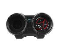Motorcycle Speedometer Gauge Digital 7 Color Backlight Replacement Tachometer Odometer DC 12V Universal Compatibility Motorcycle Dashboard CG125 2000-2008 Brazil TITAN 150 CG150