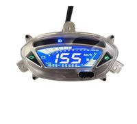 Motorcycle Speedometer Gauge Digital Motorcycle Odometer For GY6 For Tachometer Gauge Scooter Motorbike Instrument Gauges